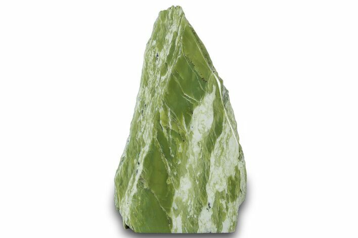 Free-Standing Polished Noble Serpentine - Washington #314826